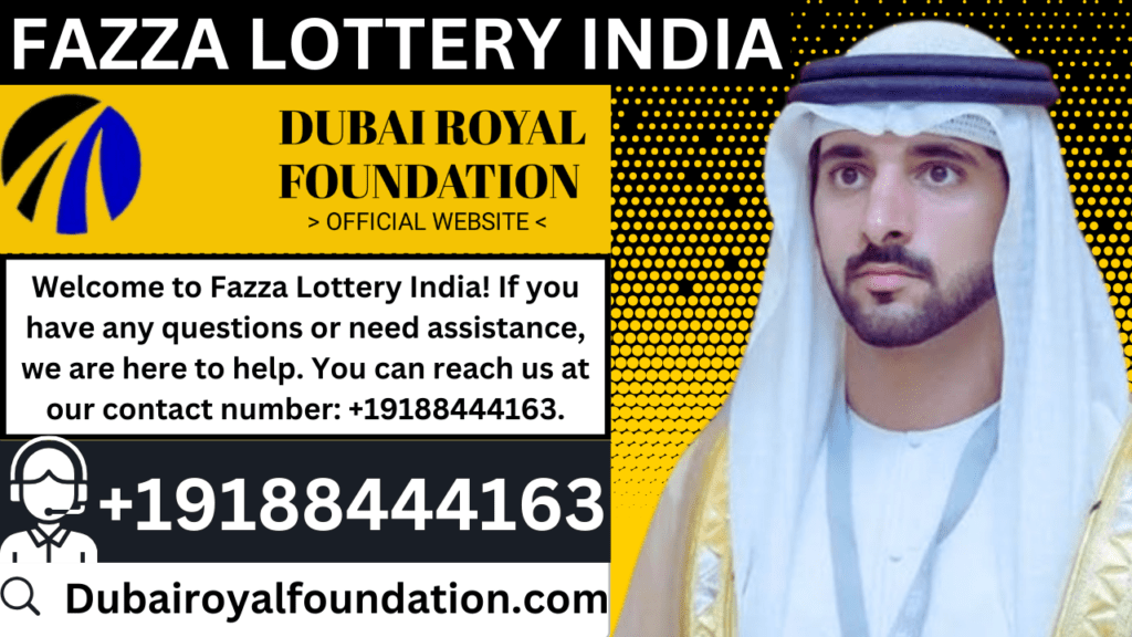 Fazza Lottery India