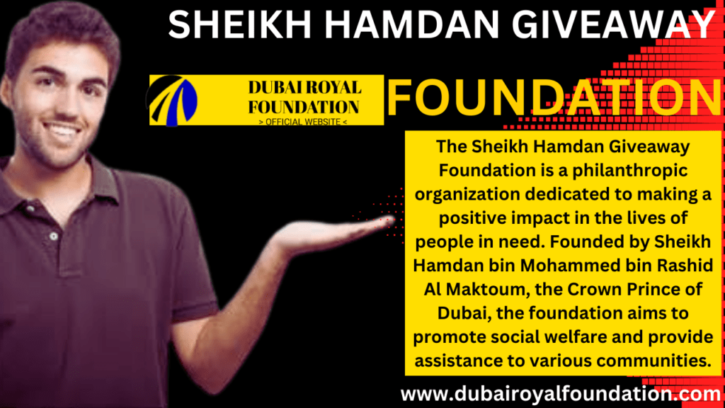 Sheikh Hamdan Giveaway Foundation