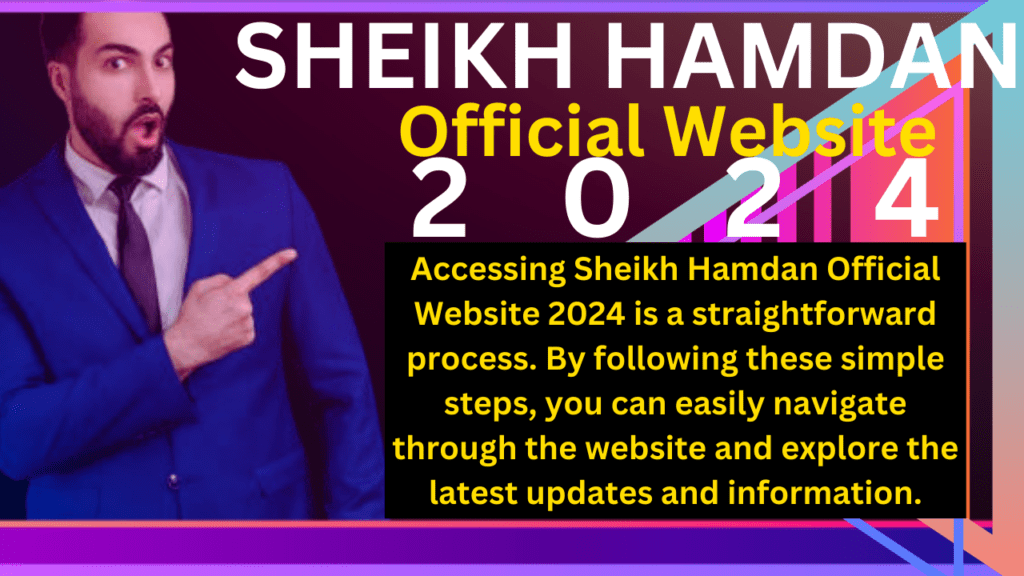 Sheikh Hamdan Official Website 2024