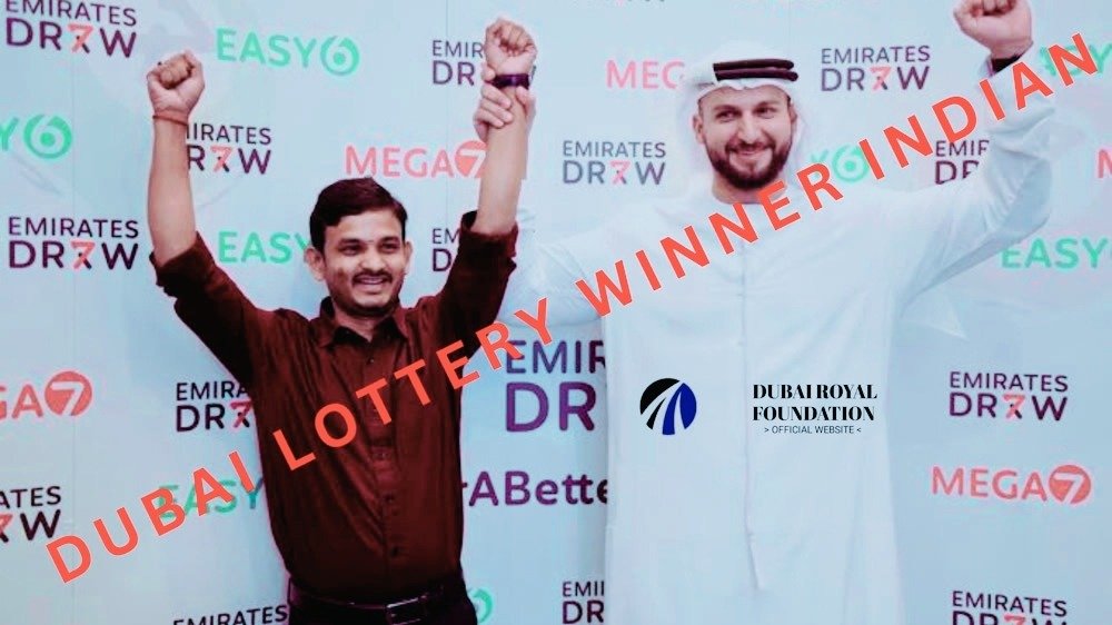 Dubai Lottery winner Indian