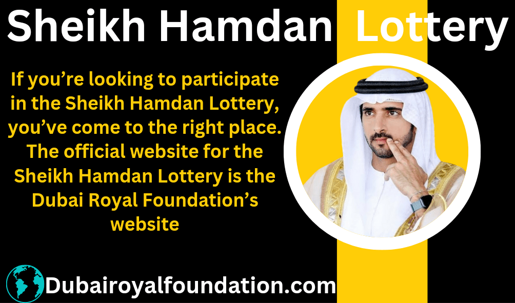 Sheikh Hamdan Lottery Official Website