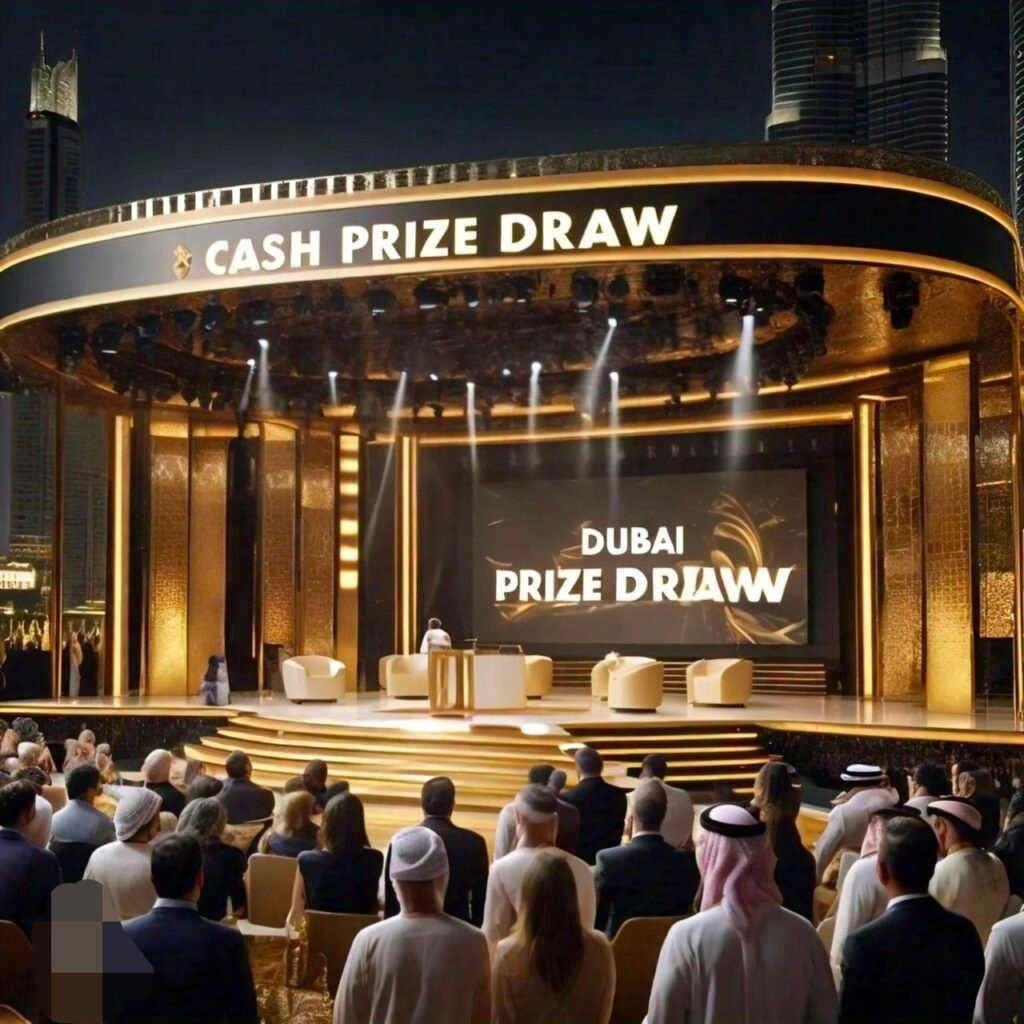 Dubai Cash Prize Draw