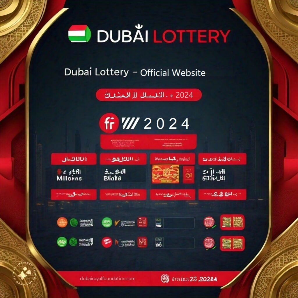 Dubai Lottery Official Website 2024