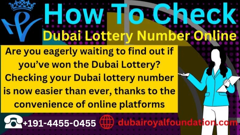 How To Check Dubai Lottery Number Online