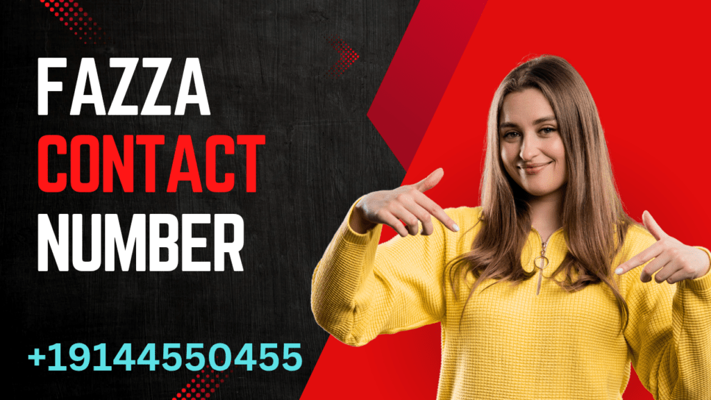 Fazza Contact Number