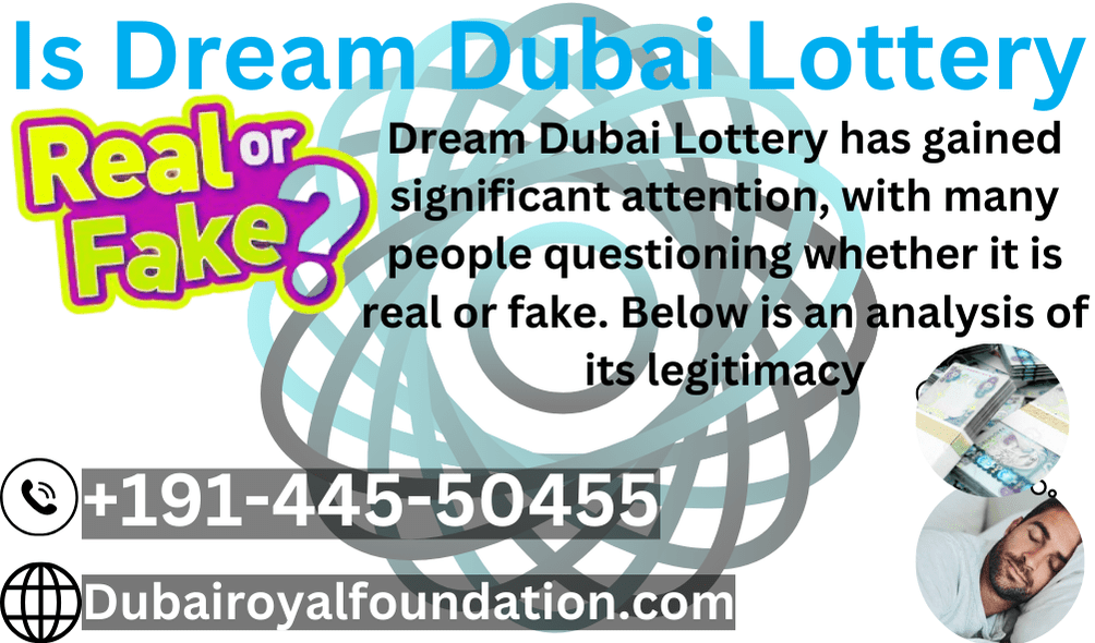 Is Dream Dubai Lottery Real or Fake?