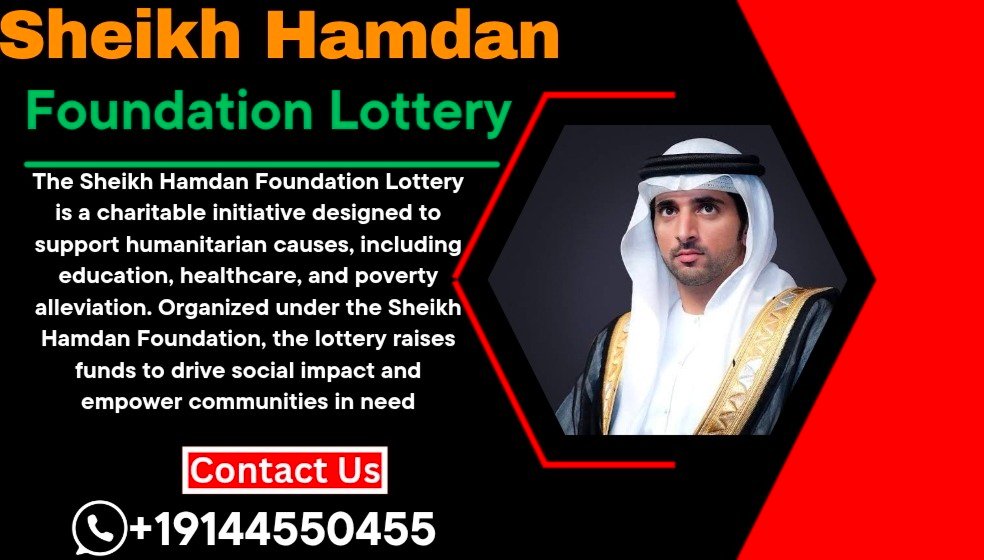 Sheikh Hamdan Foundation Lottery