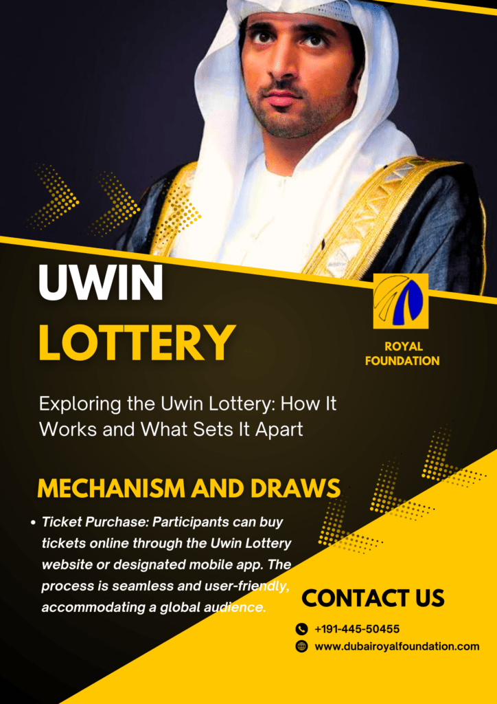 Uwin Lottery