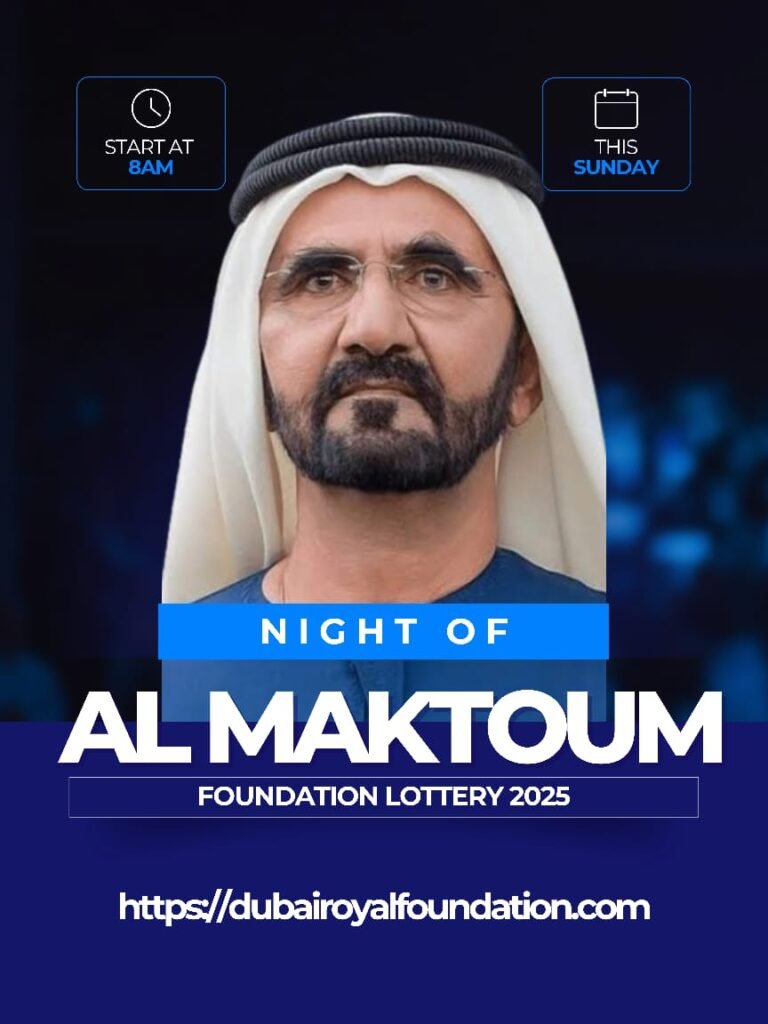 Al Maktoum Foundation Lottery